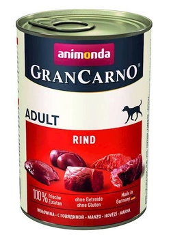 Animonda GranCarno Adult hovädzie mäso v konzerve 400g