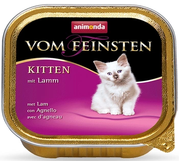 ANIMONDA Vom Feinsten Kitten jahňacie 100g