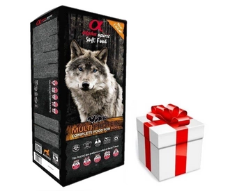 ALPHA SPIRIT MULTIPROTEIN krmivo pre psov 9kg +prekvapenie pre vášho psa ZDARMA