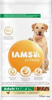 IAMS Dog Adult Large Chicken 12 kg