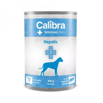 Calibra VD Dog Hepatic 400 g