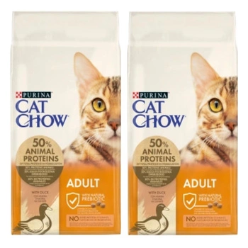 PURINA Cat Chow Adult Duck krmivo 2x15kg
