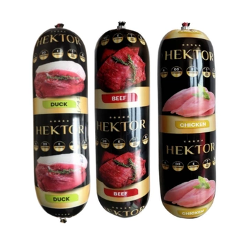 Prémiové krmivo pre psov Hektor 3x900g