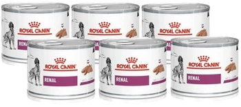 ROYAL CANIN Renal Canine 6x200g konzerva