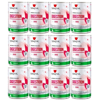 Disugual mokré krmivo pre psov Veterinárne trávenie Králik (dospelý) 12x400g