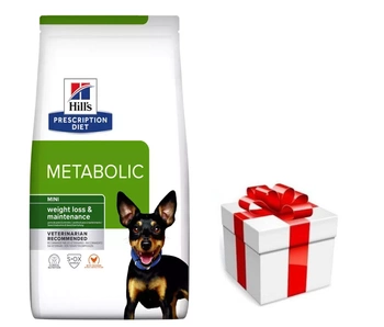 HILL'S PD Prescription Diet Metabolic Mini Canine 6kg + prekvapenie pre vášho psa ZDARMA