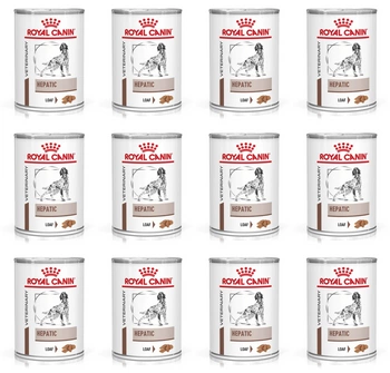 ROYAL CANIN Hepatic HF 16 12x420g konzerva
