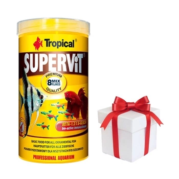 TROPICAL SuperVit 1000ml + ZDARMA vzorka jedla pre tropické ryby!