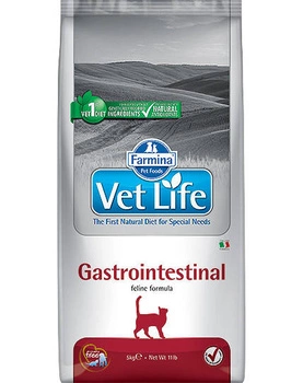 FARMINA Vet Life Cat Gastrointestinal 5kg
