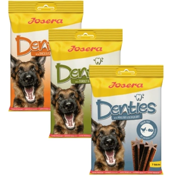 JOSERA Denties Mix príchutí 3x180g