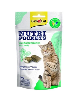 GIMCAT NUTRI POCKETS Mačací pamlsok 60g