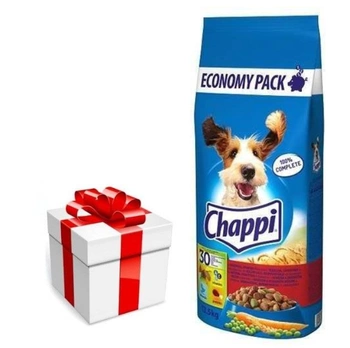 Chappi Beef & Poultry 13,5 kg + prekvapenie pre vášho psa ZDARMA