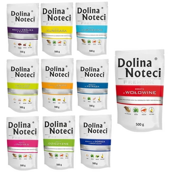 Dolina Noteci PREMIUM Mix všetkých príchutí 10x500g