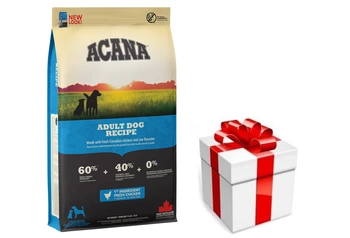 ACANA Adult Dog Heritage 11,4 kg + prekvapenie pre vášho psa ZDARMA