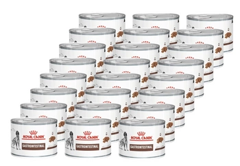ROYAL CANIN Gastro Intestinal 24x200g konzerva pes