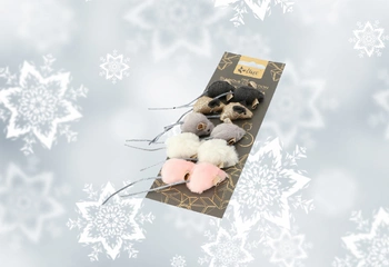 DINGO Glamour Myši na blistri 10ks.