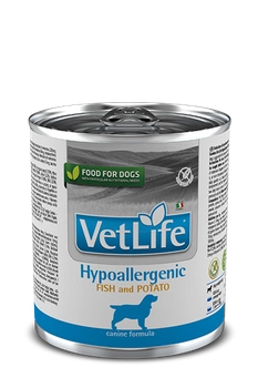 Vet Life Dog Hypoallergenic Fish & Potato 300 g