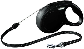 FLEXI New Classic S black - 8m až 12kg - lano