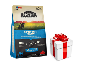 ACANA Adult Dog 2kg + prekvapenie pre vášho psa ZDARMA