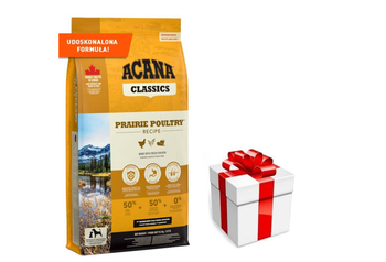 ACANA Classics Prairie Poultry 14,5kg + prekvapenie pre vášho psa gratis