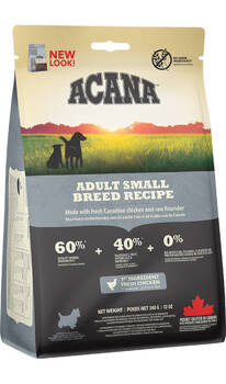 ACANA HERITAGE Adult Small Breed 340g