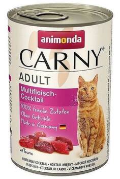 ANIMONDA Cat Carny Adult príchuť: koktail z viacerých druhov mäsa 400g