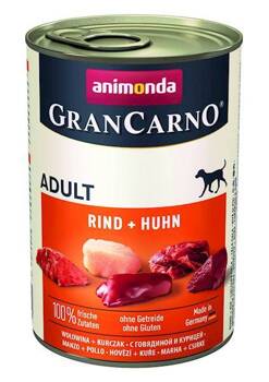 Animonda Gran Carno Adult hovädzie & kuracie 400 g