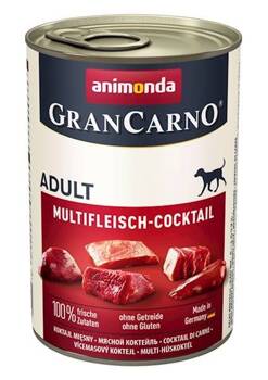 Animonda Grancarno Adult - Mäsový Koktail 400g