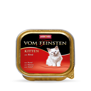 Animonda Vom Feinsten Kitten beef 100g