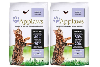 Applaws cat Adult Chicken & Duck 2x7,5 kg