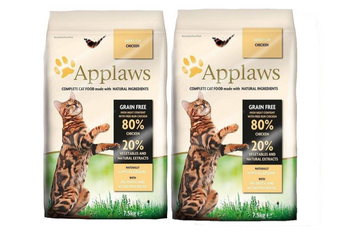 Applaws cat Adult chicken 2x7,5 kg