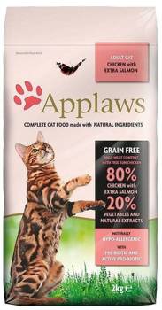 Applaws cat Adult chicken & salmon 2 kg