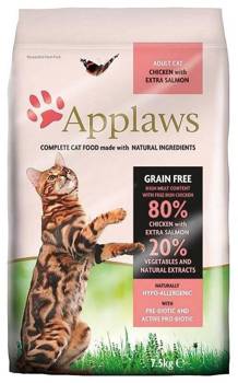 Applaws cat Adult chicken & salmon 7,5 kg