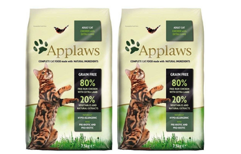 Applaws granule cat Adult Chicken & Lamb 2x7,5 kg