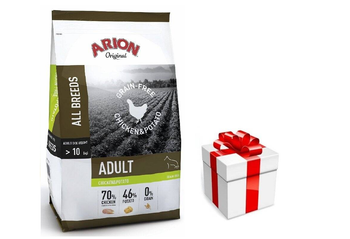 Arion Original Grain Free Chicken&Potato suché krmivo pre dospelé psy 12kg + prekvapenie pre vášho psa GRATIS