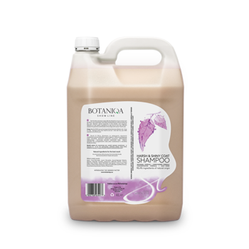 BOTANIQA Harsh & Shiny Coat Shampoo 4 L