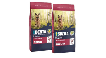 BOZITA Original Adult Classic 2x12kg