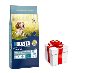 BOZITA Original Sensitive Digestion 12kg + prekvapenie pre vášho psa GRATIS