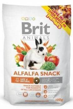 BRIT Animals Alfalfa Snack pre hlodavce 100g