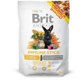BRIT Animals Immune Stick pre hlodavce a králiky 80g