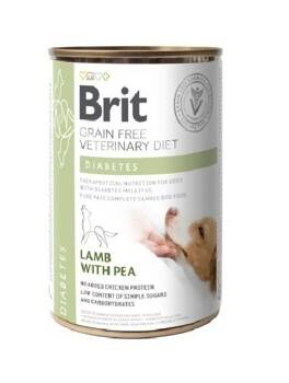 BRIT GF Veterinary Diets Dog Diabetes 400g