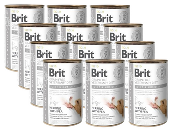 BRIT GF Veterinary Diets Dog Joint &Mobility 12x400g-mokré krmivo pre psy