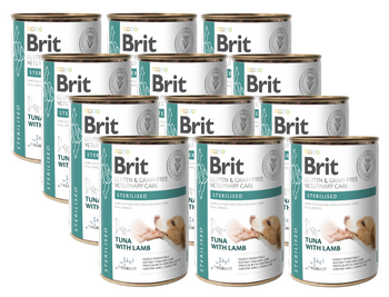 BRIT GF Veterinary Diets Dog Sterilised 12x400g-karma pre psa