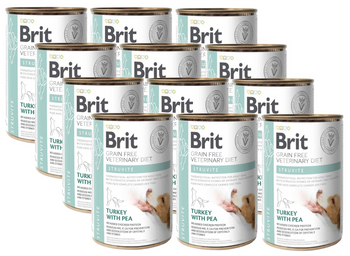 BRIT GF veterinárna strava pre psov Struvite 12x400g-mokré krmivo pre psy