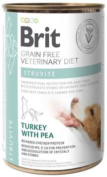 BRIT GF veterinárna strava pre psov Struvite 400g-mokré krmivo pre psy