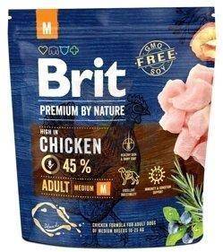 BRIT Premium By Nature Adult M 1kg