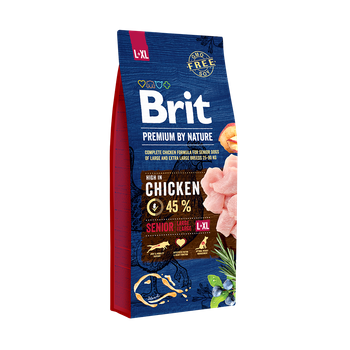 BRIT Premium By Nature Senior L+XL 15kg