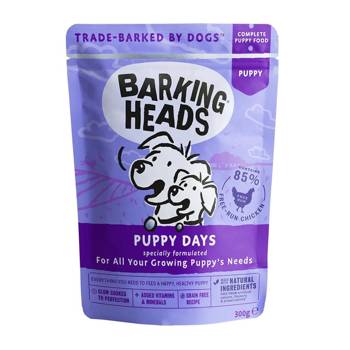 Barking Heads Puppy Days sáčok pre šteňatá 300g