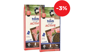 Bosch Active, HYDINA 2x15kg -2%