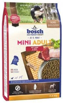 Bosch Adult Mini Lamb & Rice 3 kg